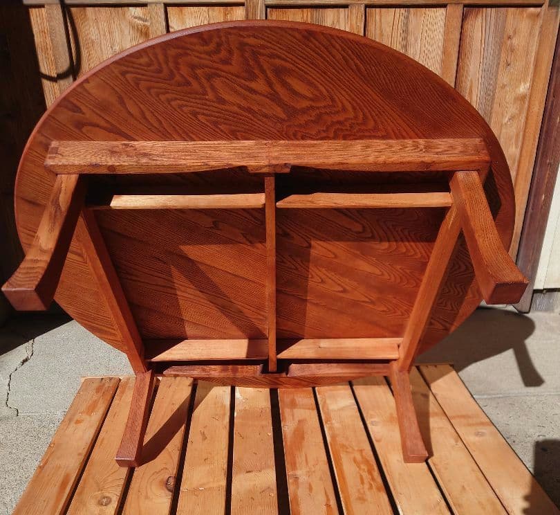 ニレのちゃぶ台《リペア済》