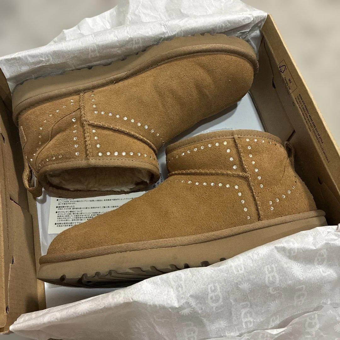 a*☆様 UGG W CLASSIC ULTRA MINI ムートンブーツ 美品