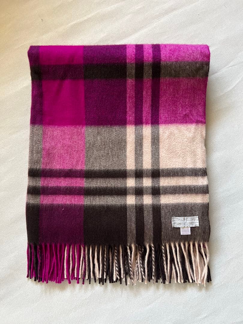 【希少完売限定】国内正規品　ジョシュアエリス　別注　カシミア大判ストール