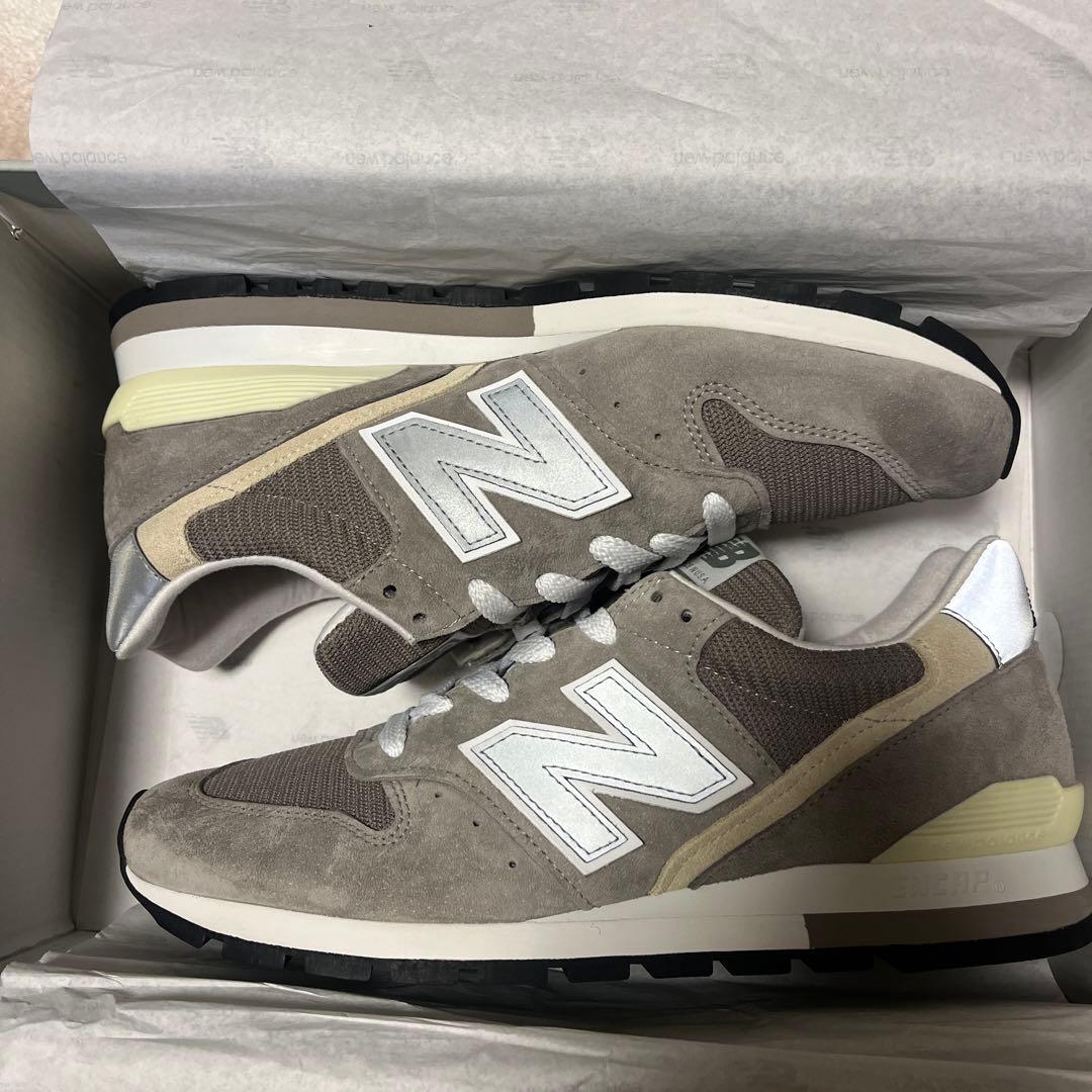 new balance ニューバランス U996GR 27.5cmグレー❣️美品❣️
