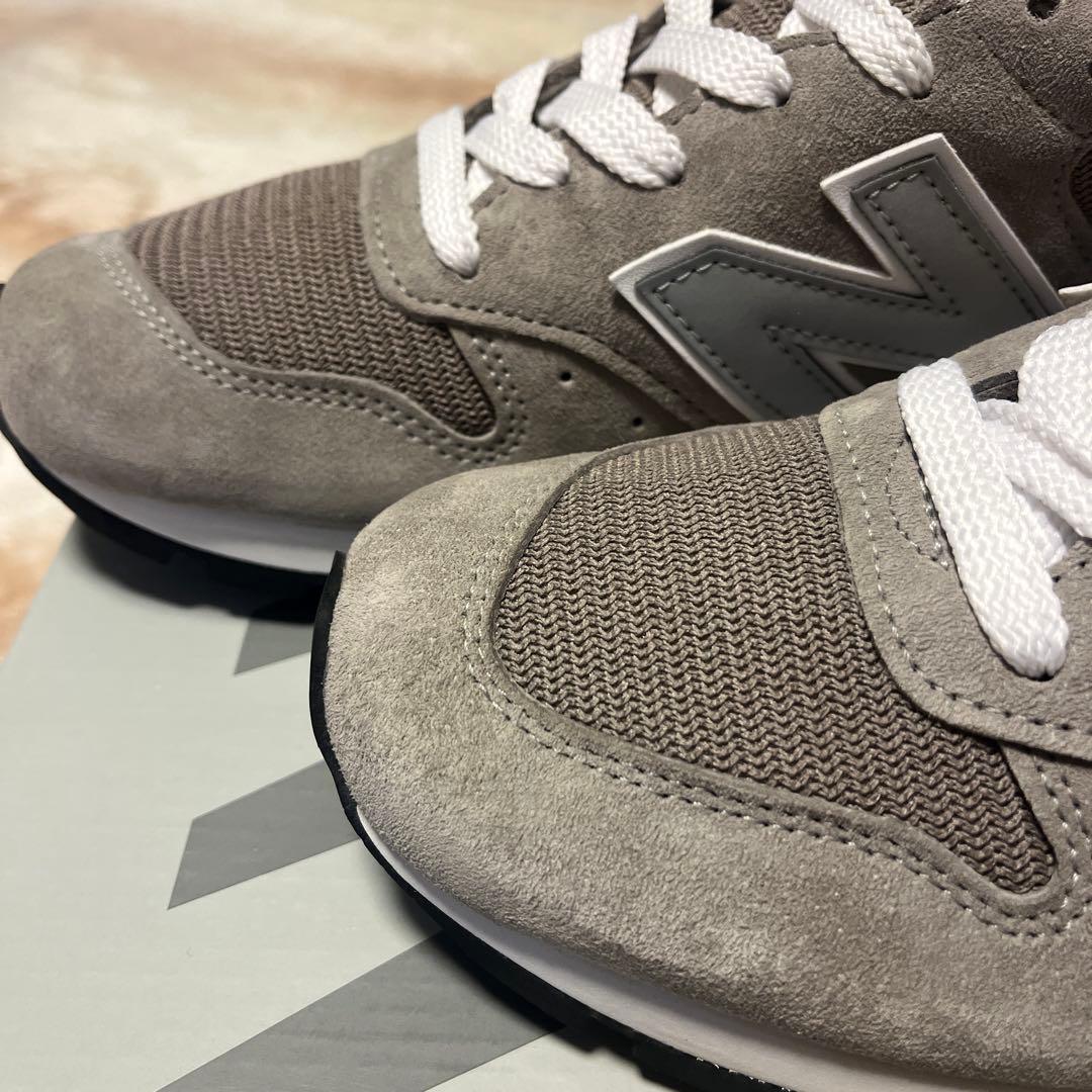 new balance ニューバランス U996GR 27.5cmグレー❣️美品❣️