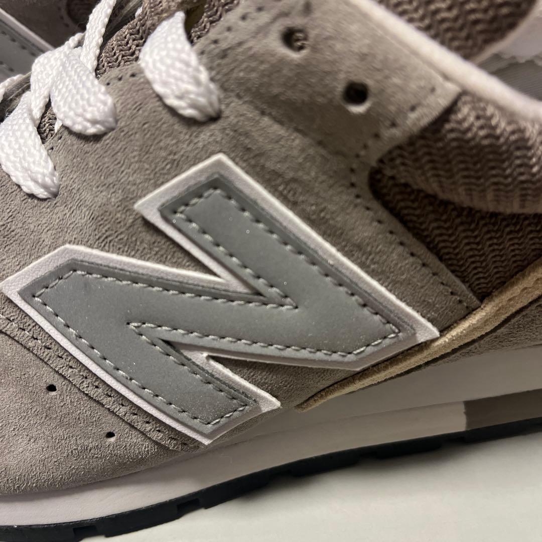 new balance ニューバランス U996GR 27.5cmグレー❣️美品❣️