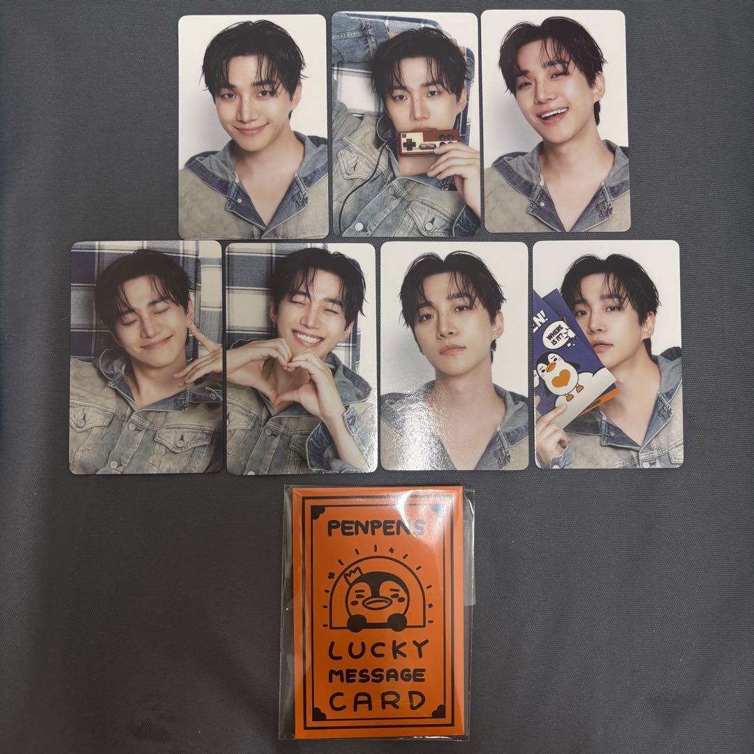 韓国 2PM ジュノ ペンペン ポップアップ MD ランダムトレカ 7枚セット