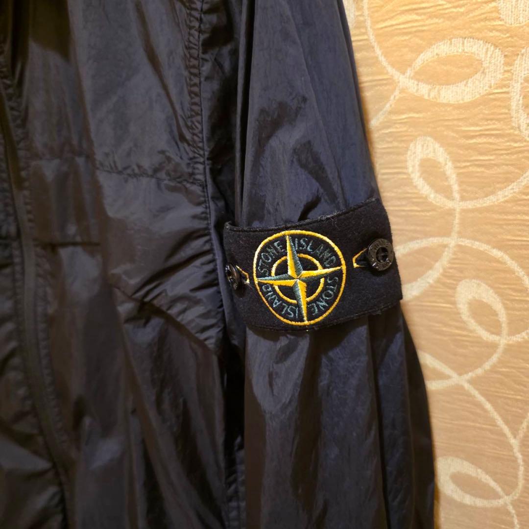 STONE （ストーンアイランド） シャツジャケット ダブルジップ