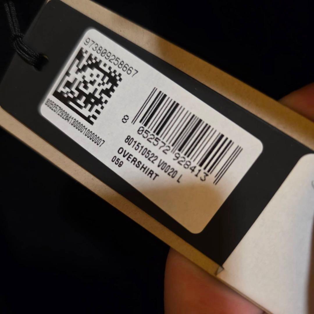 STONE （ストーンアイランド） シャツジャケット ダブルジップ