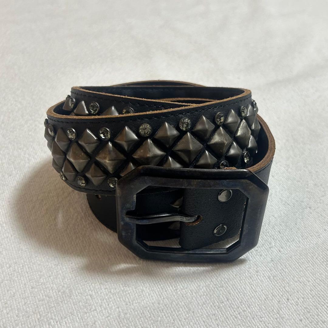 小物 Buffalo bobs design studs belt vkei