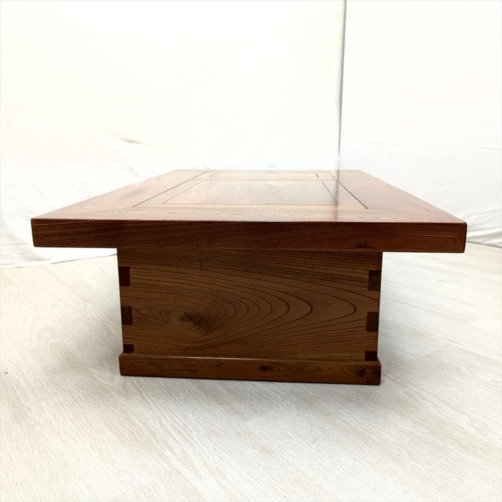 天然木　無垢　関西火鉢　長火鉢　火鉢　囲炉裏　大和火鉢　座敷　座卓　炉端　引出し