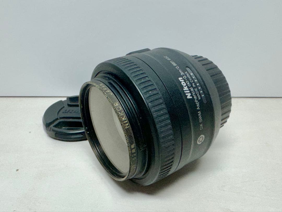 【美品】Nikon単焦点レンズAF-S DX NIKKOR 35mm f1.8G
