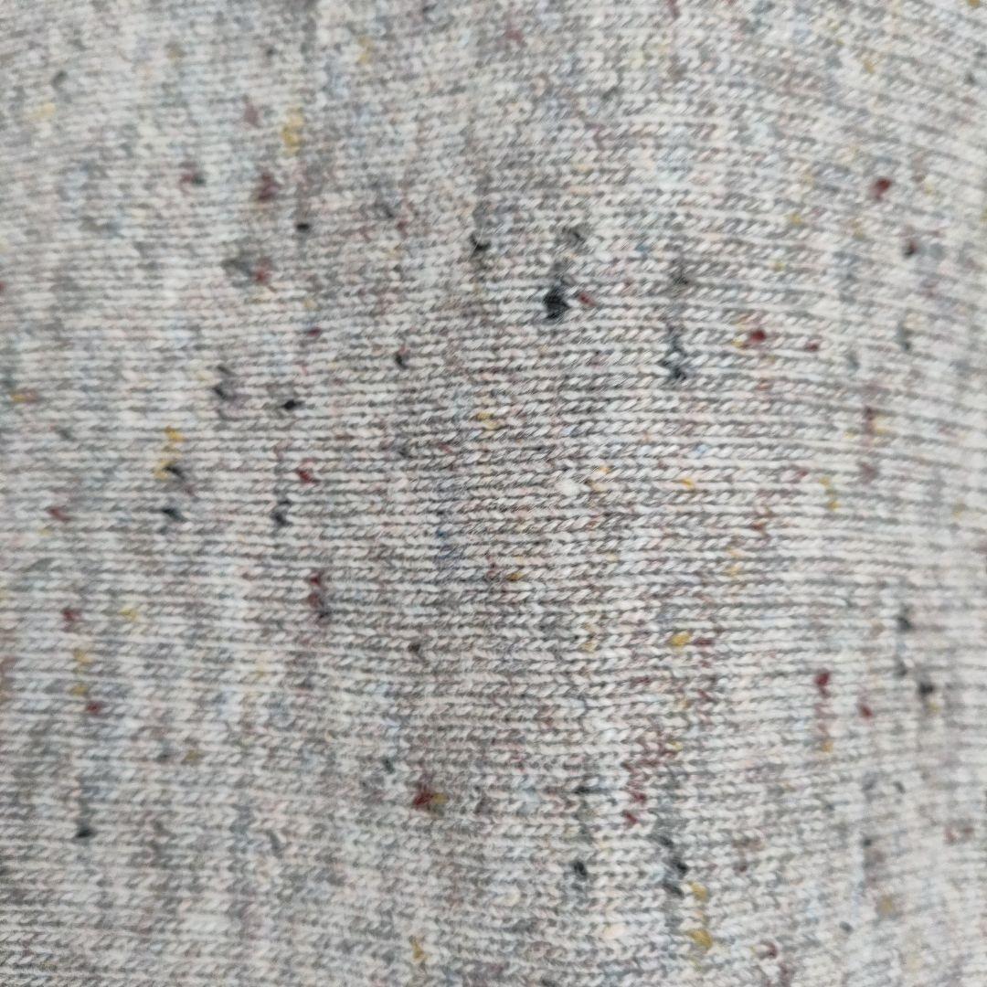 極美品 ビアズリー ネッププルオーバー グレー