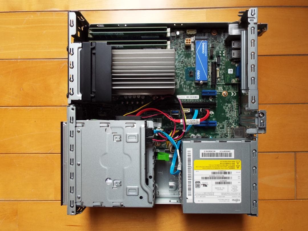 Windowsデスクトップ SPRIMO D7010/FX i5-10500 32GB SSD512G+