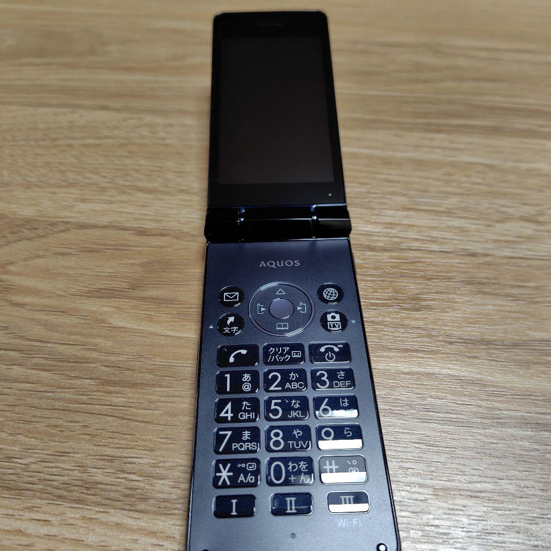 AQUOSケータイ3、805SH.SIMロック解錠済ガラホ