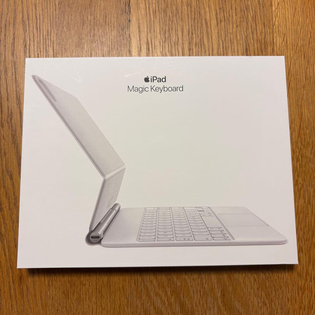 【お値下げ中❗️】Apple Magic Keyboard ホワイト　韓国語