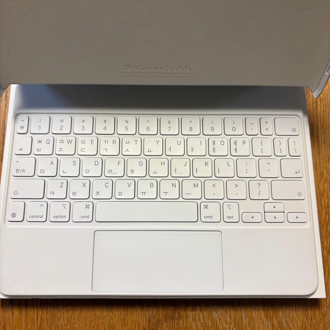 【お値下げ中❗️】Apple Magic Keyboard ホワイト　韓国語