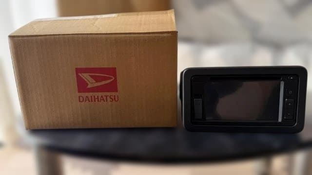 フラフィ オーディオデバイス 新型ムーヴ6.2インチディスプレイオーディオ