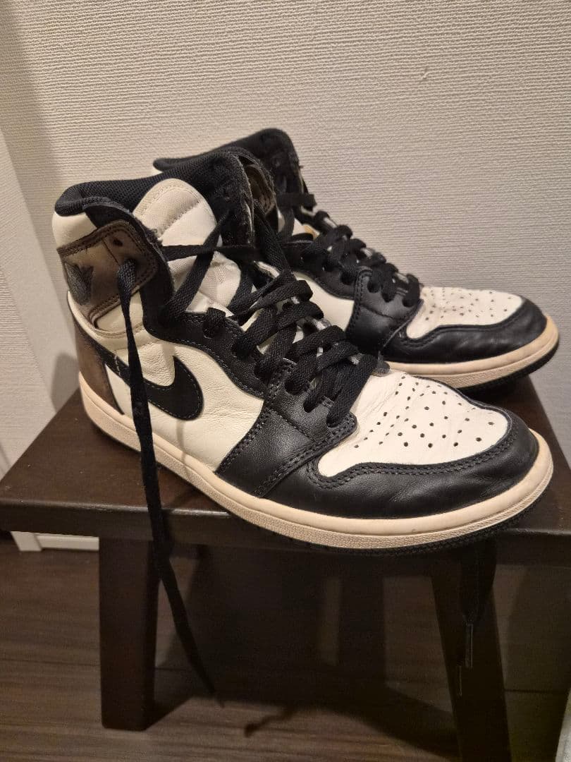 確実正規品 Nike Air Jordan 1 Dark Mocha 26cm
