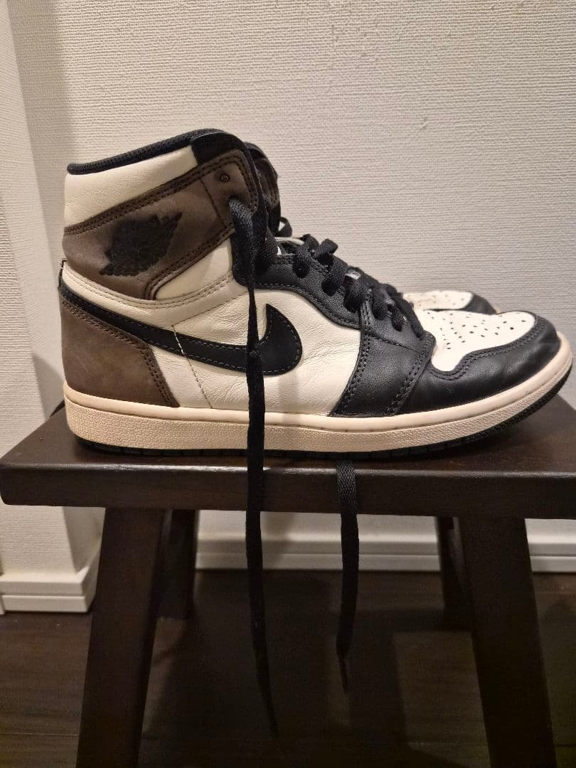 確実正規品 Nike Air Jordan 1 Dark Mocha 26cm