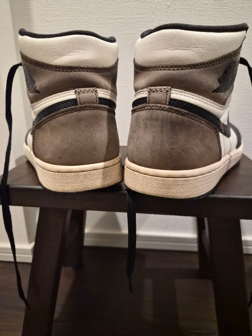 確実正規品 Nike Air Jordan 1 Dark Mocha 26cm