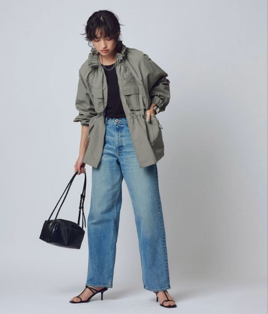 【ekubo】RASW（ラス）　ドロストギャザーブルゾン