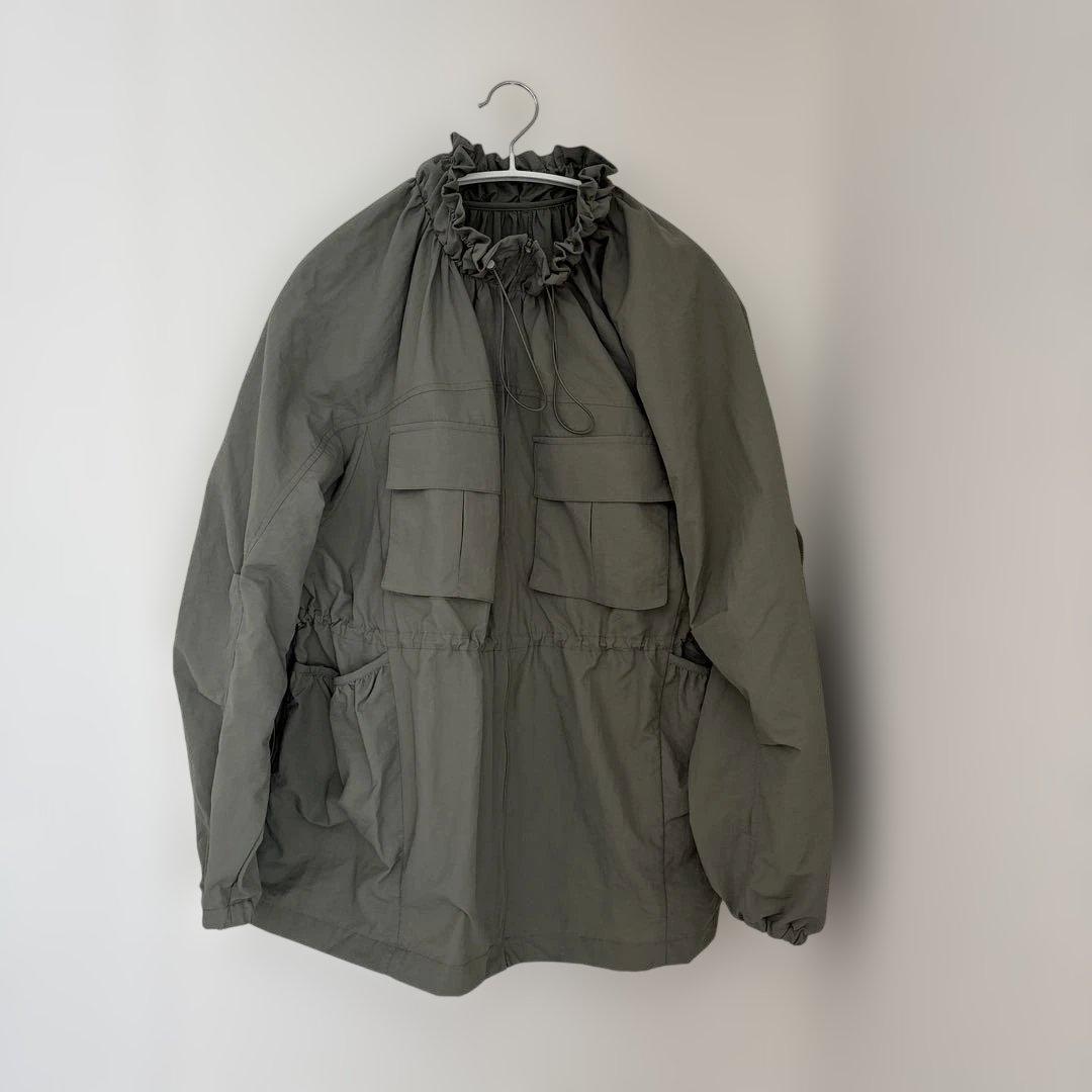 【ekubo】RASW（ラス）　ドロストギャザーブルゾン