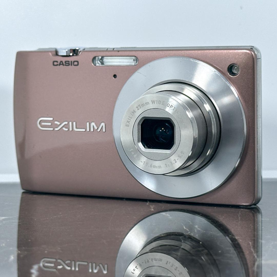 CASIO EXILIM EX-S200 ピンク　コンパクトデジタルカメラ
