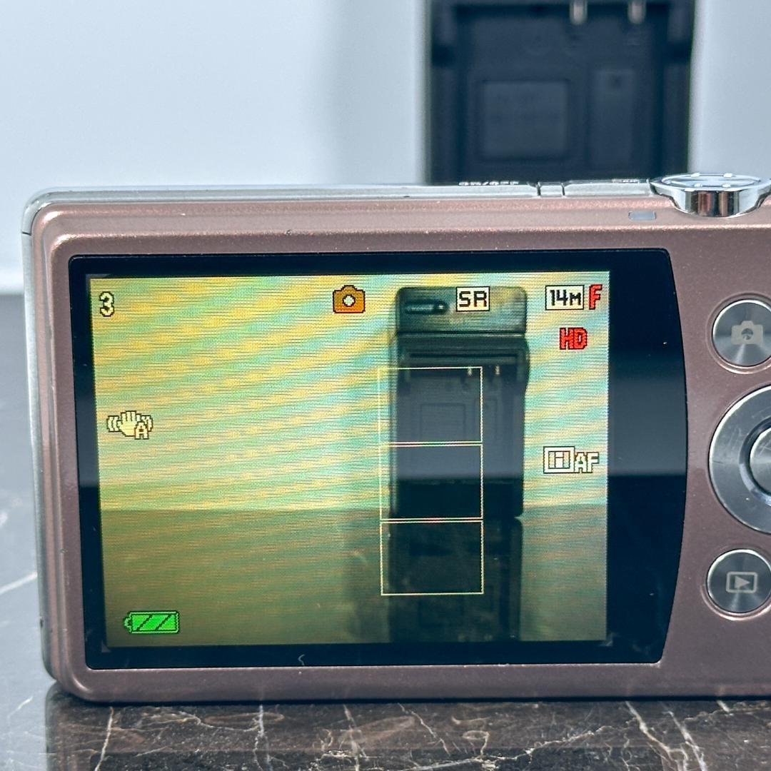 CASIO EXILIM EX-S200 ピンク　コンパクトデジタルカメラ