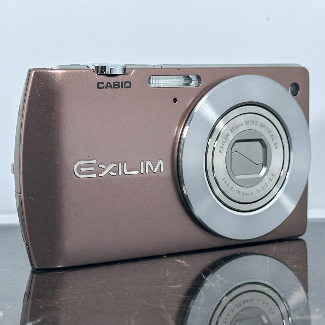 CASIO EXILIM EX-S200 ピンク　コンパクトデジタルカメラ