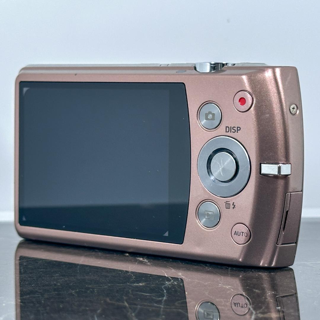 CASIO EXILIM EX-S200 ピンク　コンパクトデジタルカメラ