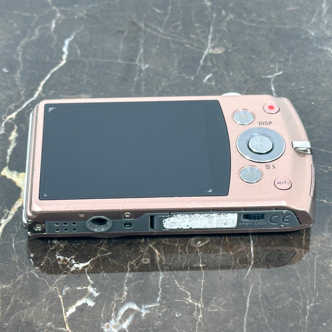 CASIO EXILIM EX-S200 ピンク　コンパクトデジタルカメラ