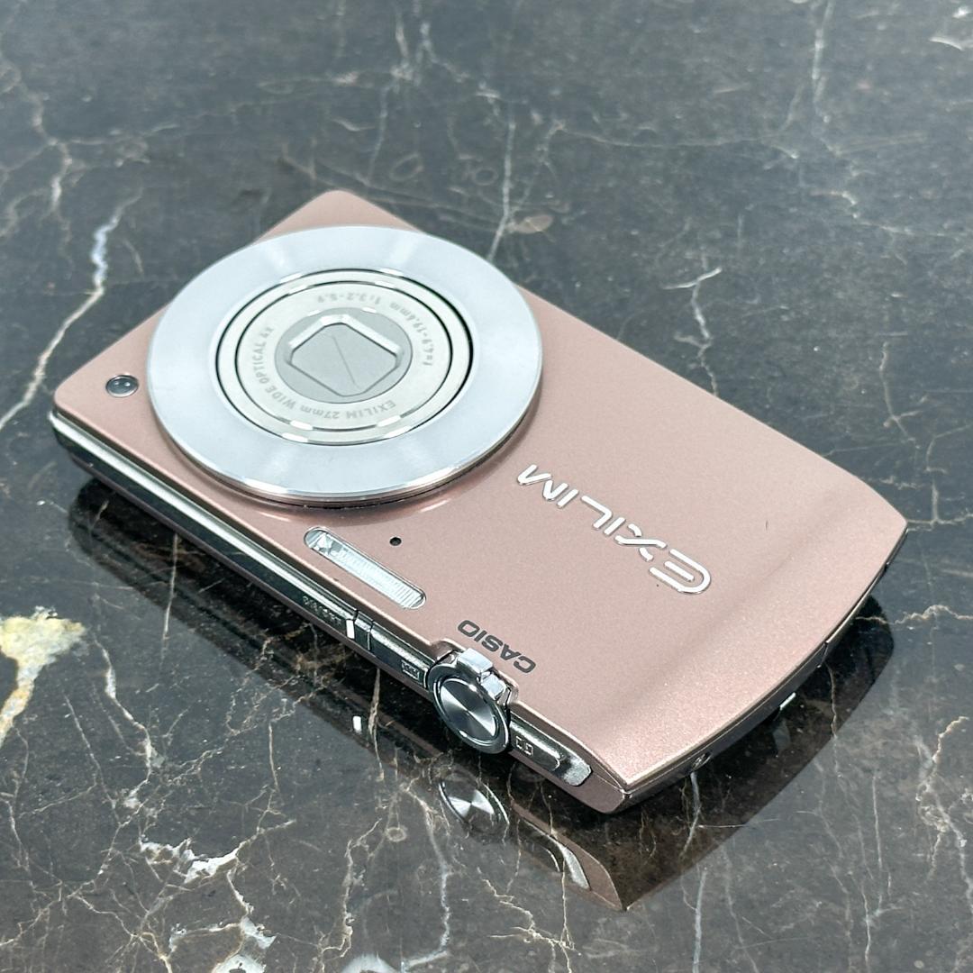 CASIO EXILIM EX-S200 ピンク　コンパクトデジタルカメラ