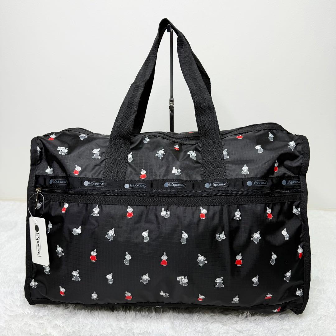 新品 未使用 LeSportsac ボストンバッグ ムーミン リトルミイ