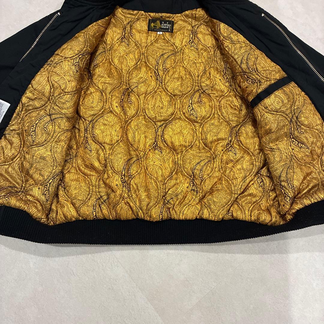 ダービーオブサンフランシスコ　黒金　ブラック　L