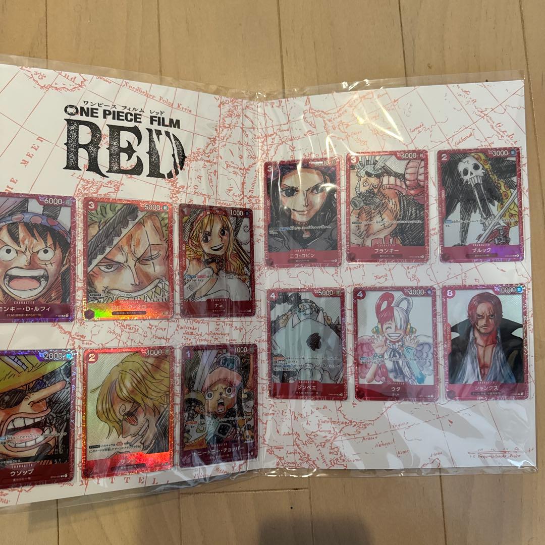 ONE PIECE ワンピースカード　FILM RED & DAY'24 ✖️３