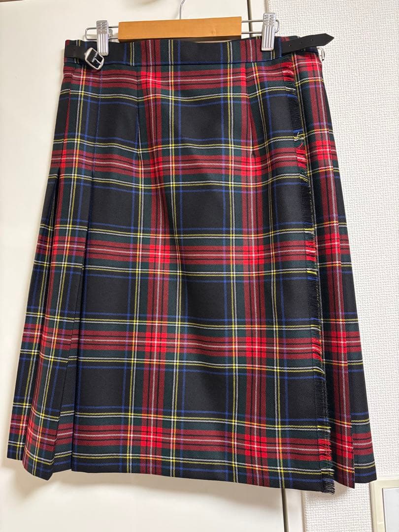 新品未使用！O’NEIL OF DUBLIN プリーツスカート サイズ10
