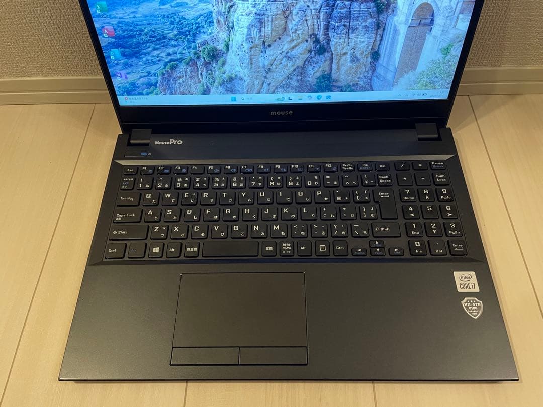 マウスコンピューター MPro-NB520 i7 10世代 Office