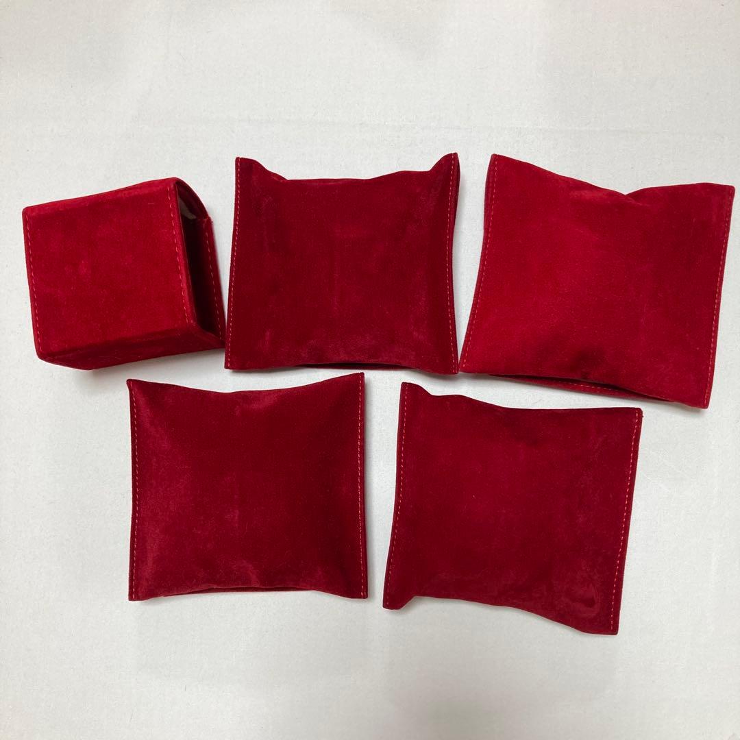 カルティエ　時計ケース　5点セット　ソフトケース　空箱