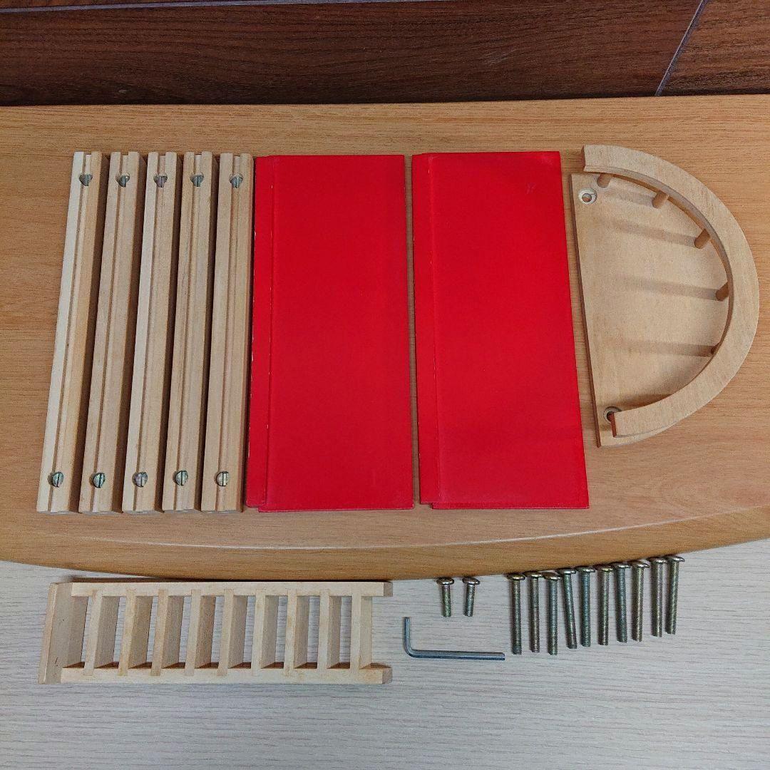 ボーネルンド マイドールハウスセット 箱・人形・家具付き 知育玩具 木