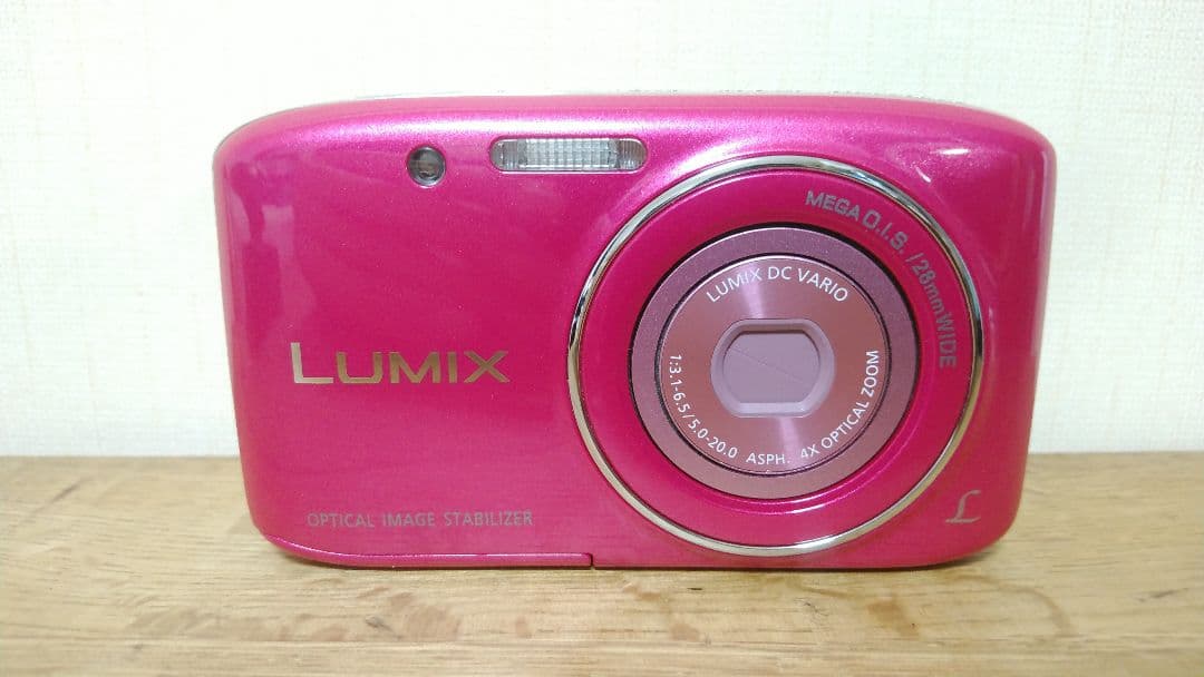 Panasonic LUMIX DMC-S2 コンデジ デジカメ
