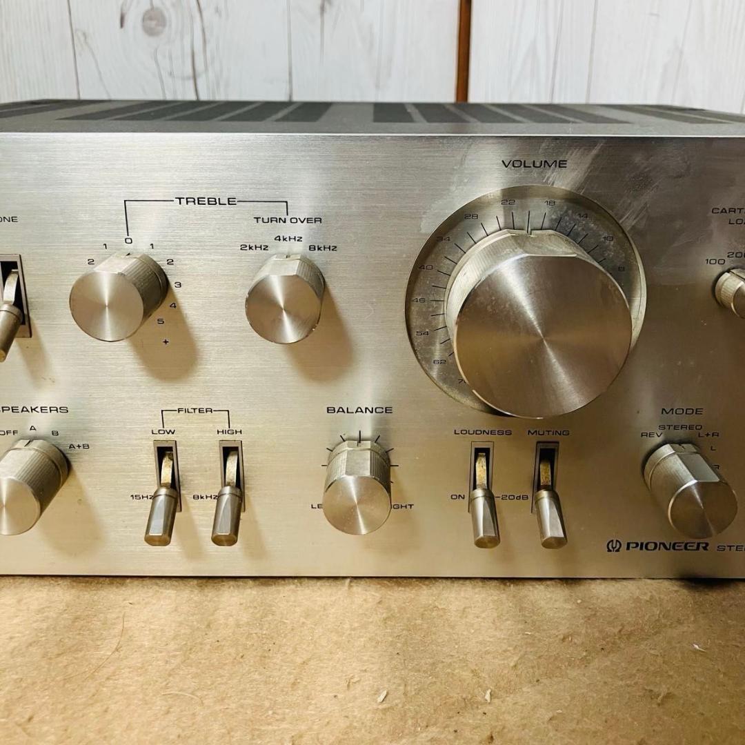 PIONEER プリメインアンプ SA-8800II ジャンク 名機 現状販売