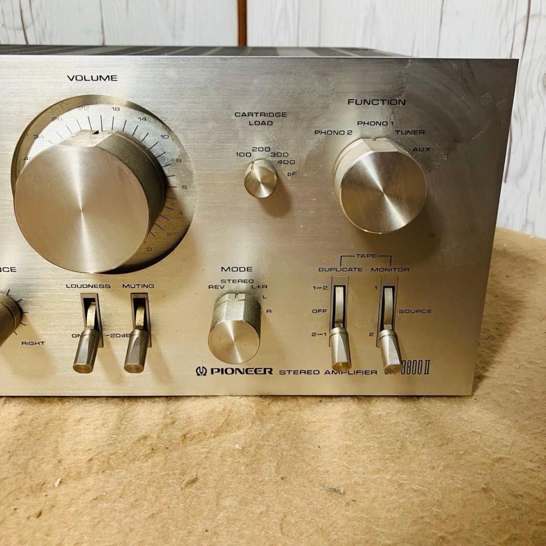 PIONEER プリメインアンプ SA-8800II ジャンク 名機 現状販売