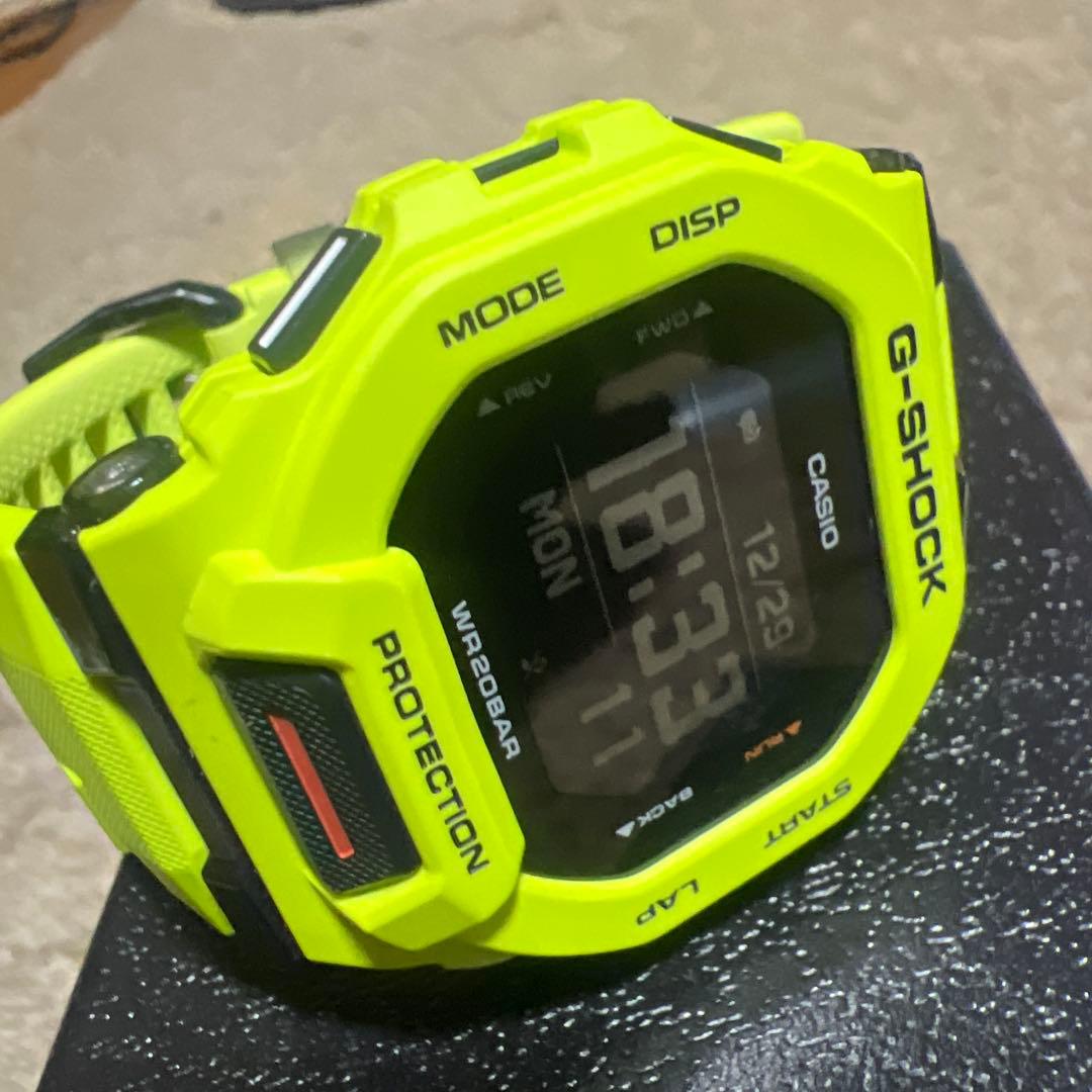 お値下げ★にG-SHOCK GBDー200ー9JF蛍光イエロー