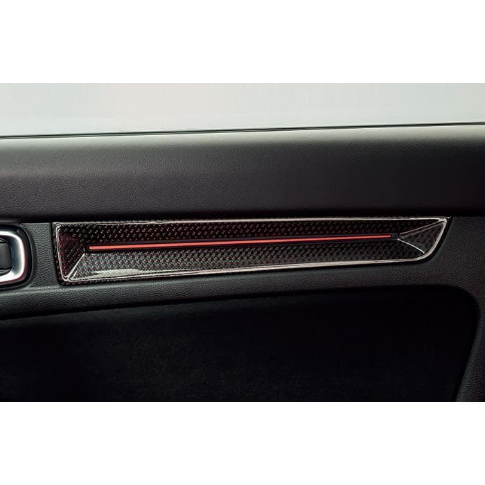 35ホンダ シビック TypeR FL5 純正 カーボンインテリアパネル セット