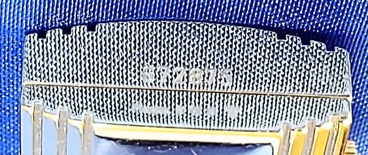 HERMES エルメス ケリーウォッチ ゴールド 赤レザーバンド 可動未確認