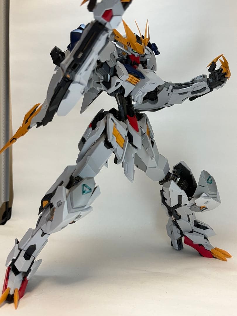 中華プラモ　狼の王　組み立て済み