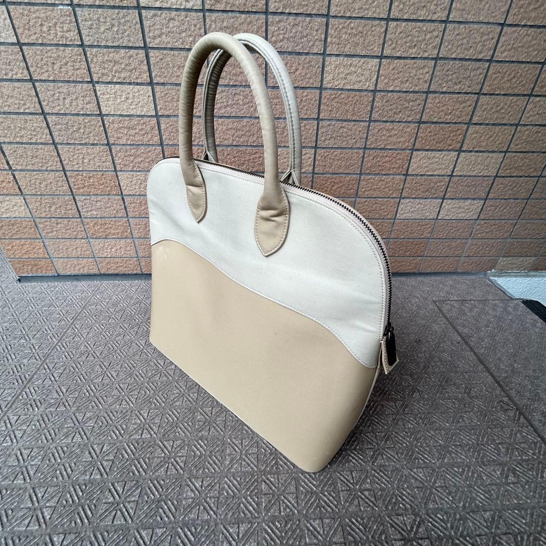 ワッコワッコ　waccowacco トートバッグ バーバリークロス