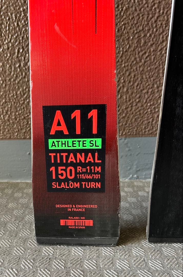 Rossignol A11 ATHLETE SL スキー 150cm ①