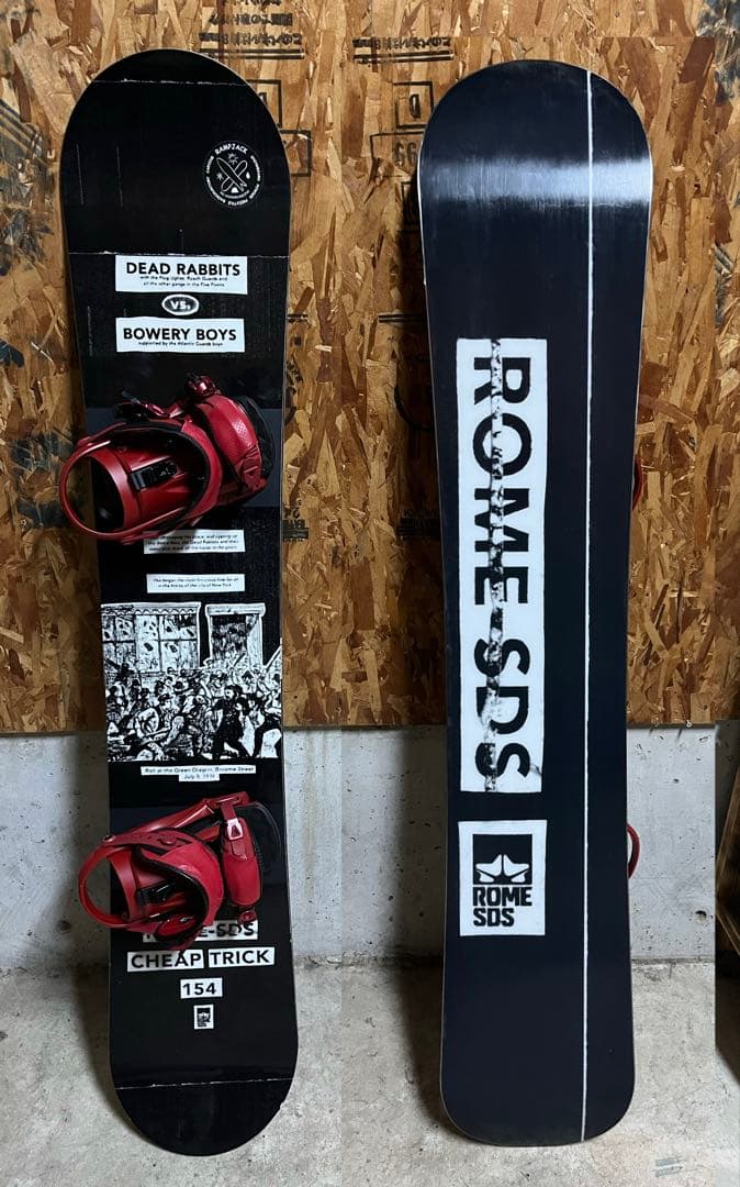 ROME SD CHEAP TRICK 154㎝ × head NX