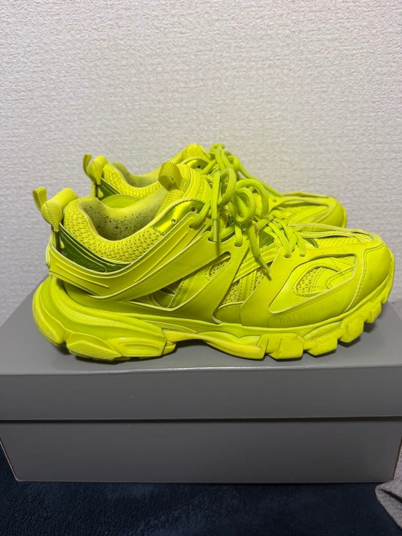 靴 BALENCIAGA track 42