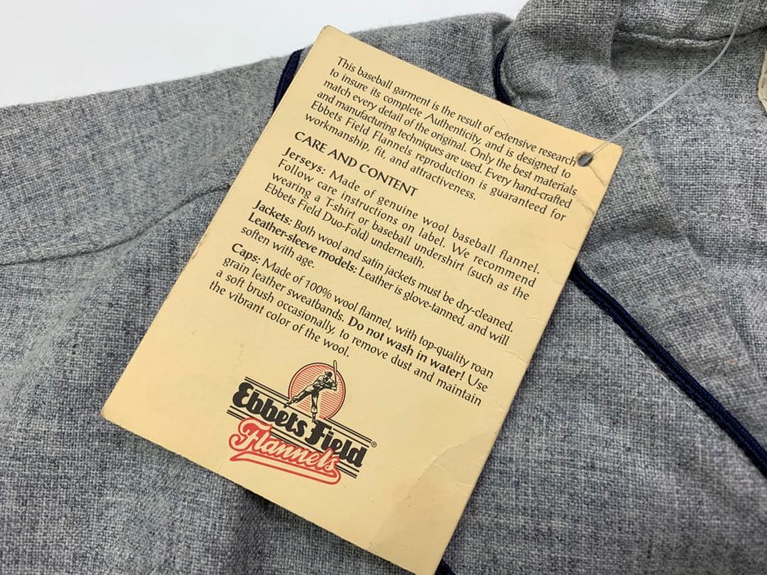 dada Ebbets Field ヤンキース ベースボールシャツ L