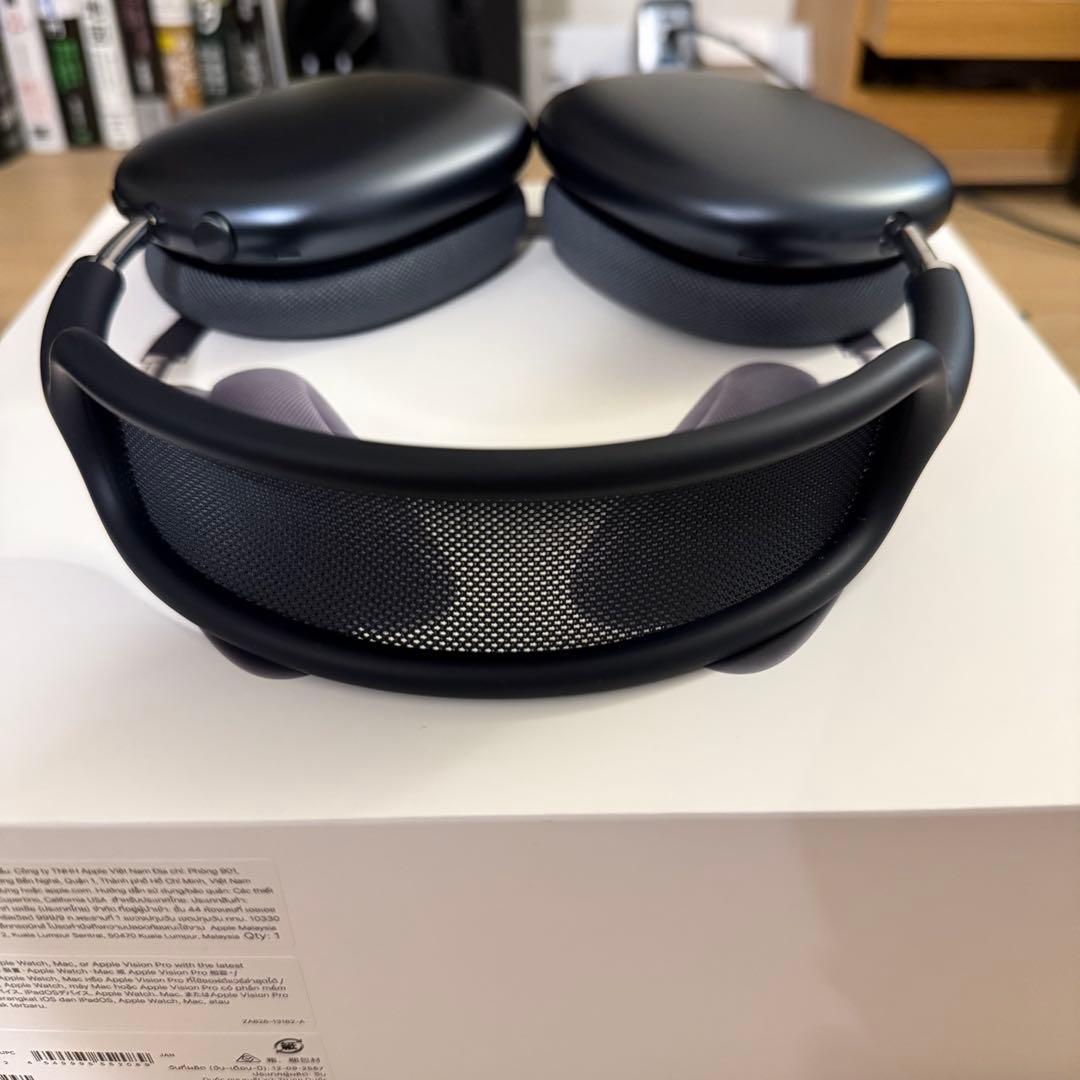 【美品】AirPods Max ミッドナイト　第二世代　おまけ付き