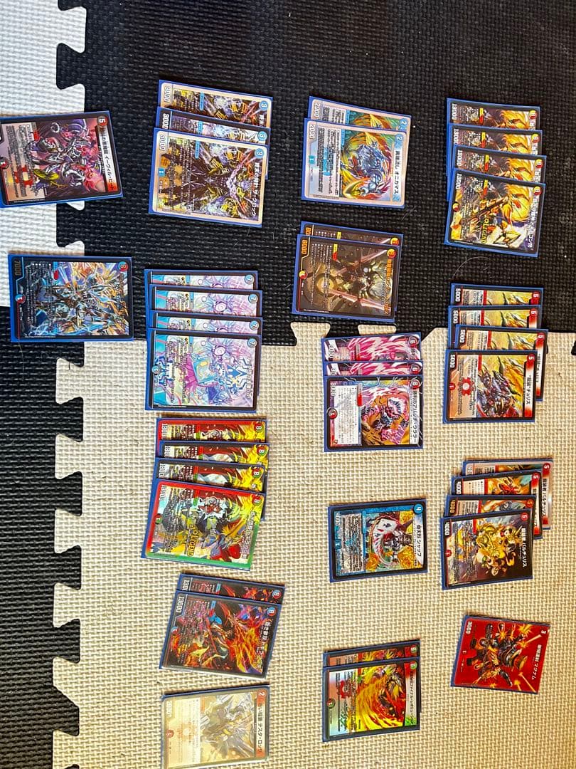 デュエル・マスターズ引退品デッキ多数